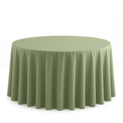 Scuba Polyester Round Tablecloth 120" - By TCF Linen - thumbnail number 16