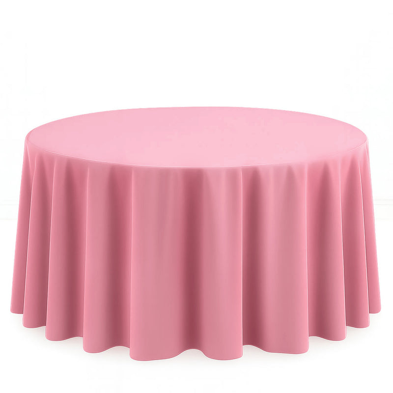 Scuba Polyester Round Tablecloth 120" - By TCF Linen - thumbnail number 6