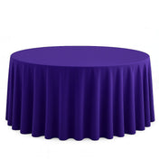 Scuba Polyester Round Tablecloth 120" - By TCF Linen - thumbnail number 7
