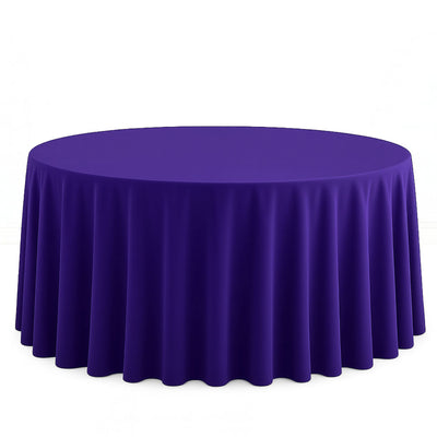 Scuba Polyester Round Tablecloth 120" - By TCF Linen - thumbnail number 7
