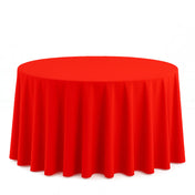 Scuba Polyester Round Tablecloth 120" - By TCF Linen - thumbnail number 4