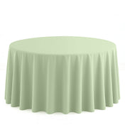 Scuba Polyester Round Tablecloth 120" - By TCF Linen - thumbnail number 3