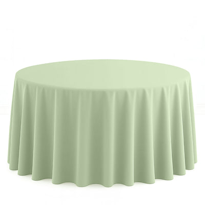 Scuba Polyester Round Tablecloth 120" - By TCF Linen - thumbnail number 3
