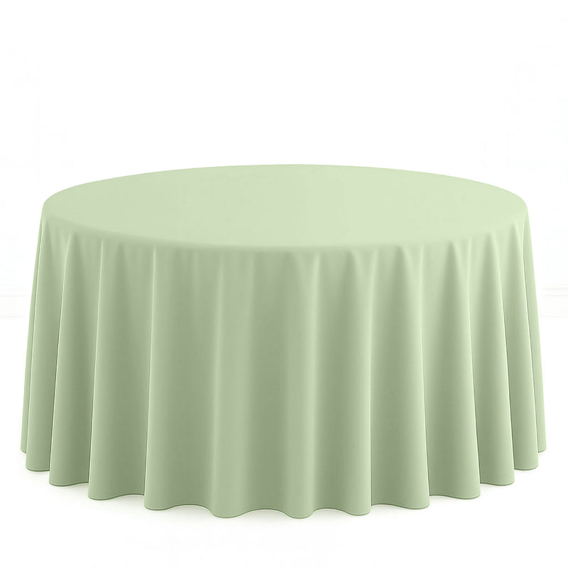 Scuba Polyester Round Tablecloth 120" - By TCF Linen - thumbnail number 3