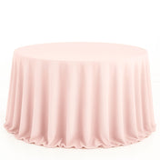 Scuba Polyester Round Tablecloth 132" - By TCF Linen - thumbnail number 5