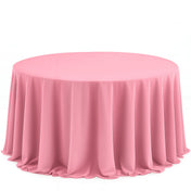 Scuba Polyester Round Tablecloth 132" - By TCF Linen - thumbnail number 16
