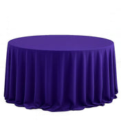 Scuba Polyester Round Tablecloth 132" - By TCF Linen - thumbnail number 17
