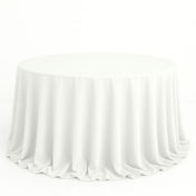 Scuba Polyester Round Tablecloth 132" - By TCF Linen - thumbnail number 21