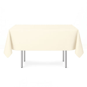 Scuba Polyester Square Tablecloth 54"x54" - By TCF Linen