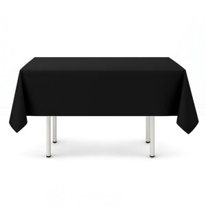 Scuba Polyester Square Tablecloth 54"x54" - By TCF Linen