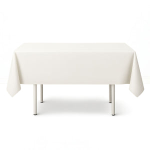 Scuba Polyester Square Tablecloth 54"x54" - By TCF Linen