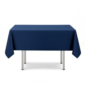 Scuba Polyester Square Tablecloth 54"x54" - By TCF Linen