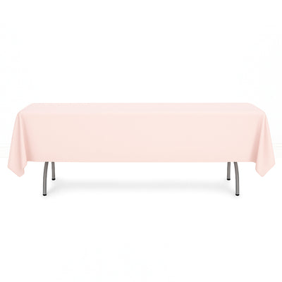 Scuba Polyester Rectangular Tablecloth 60"x102" - By TCF Linen - thumbnail number 4