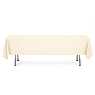 Scuba Polyester Rectangular Tablecloth 60"x102" - By TCF Linen - thumbnail number 8