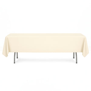 Scuba Polyester Rectangular Tablecloth 60"x102" - By TCF Linen