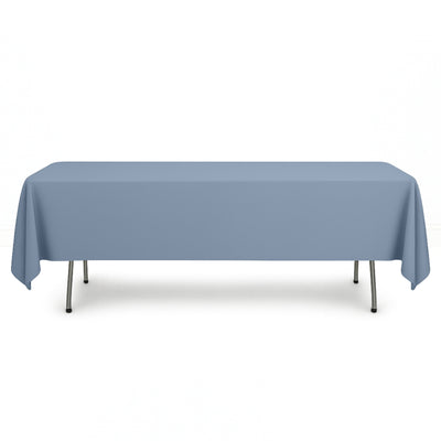 Scuba Polyester Rectangular Tablecloth 60"x102" - By TCF Linen - thumbnail number 3