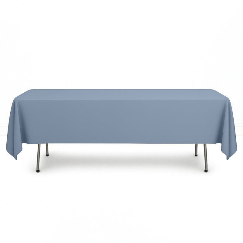 Scuba Polyester Rectangular Tablecloth 60"x102" - By TCF Linen - thumbnail number 3