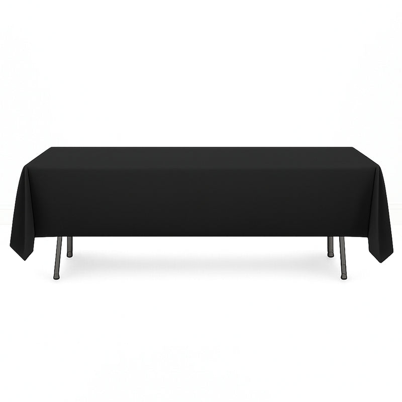 Scuba Polyester Rectangular Tablecloth 60"x102" - By TCF Linen - thumbnail number 2