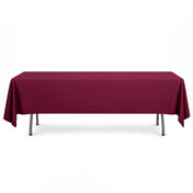 Scuba Polyester Rectangular Tablecloth 60"x102" - By TCF Linen - thumbnail number 7