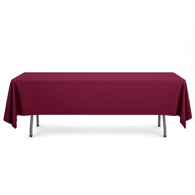 Scuba Polyester Rectangular Tablecloth 60"x102" - By TCF Linen - thumbnail number 7