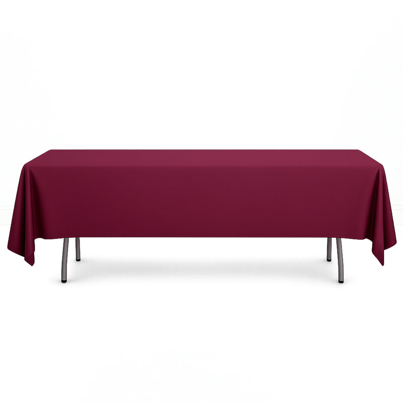 Scuba Polyester Rectangular Tablecloth 60"x102" - By TCF Linen - thumbnail number 7