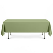 Scuba Polyester Rectangular Tablecloth 60"x102" - By TCF Linen - thumbnail number 9
