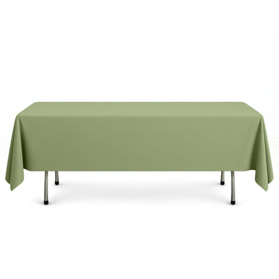 Scuba Polyester Rectangular Tablecloth 60"x102" - By TCF Linen - thumbnail number 9