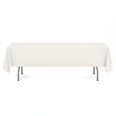 Scuba Polyester Rectangular Tablecloth 60"x102" - By TCF Linen - thumbnail number 5