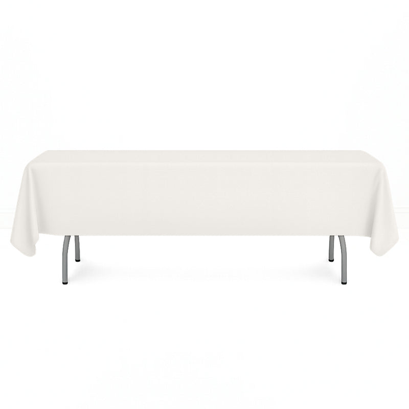 Scuba Polyester Rectangular Tablecloth 60"x102" - By TCF Linen - thumbnail number 5