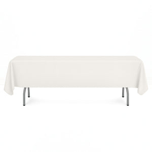 Scuba Polyester Rectangular Tablecloth 60"x102" - By TCF Linen
