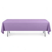 Scuba Polyester Rectangular Tablecloth 60"x102" - By TCF Linen - thumbnail number 12