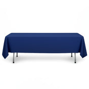 Scuba Polyester Rectangular Tablecloth 60"x102" - By TCF Linen - thumbnail number 15
