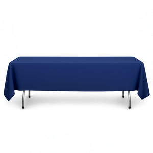 Scuba Polyester Rectangular Tablecloth 60"x102" - By TCF Linen