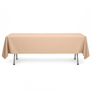 Scuba Polyester Rectangular Tablecloth 60"x102" - By TCF Linen