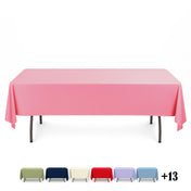 Scuba Polyester Rectangular Tablecloth 60"x102" - By TCF Linen - thumbnail number 1