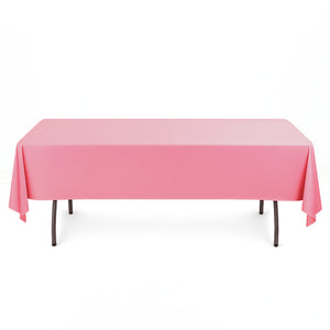 Scuba Polyester Rectangular Tablecloth 60"x102" - By TCF Linen