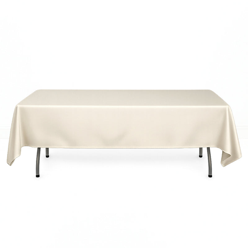 Scuba Polyester Rectangular Tablecloth 60"x102" - By TCF Linen - thumbnail number 21
