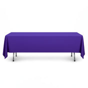 Scuba Polyester Rectangular Tablecloth 60"x102" - By TCF Linen - thumbnail number 10
