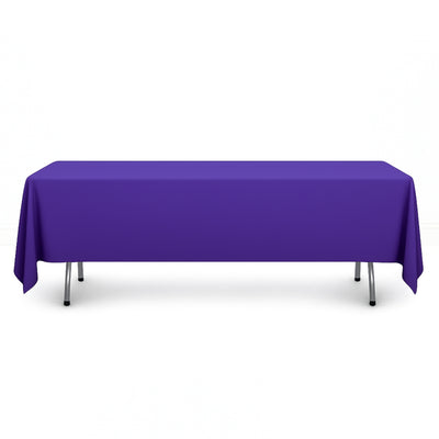 Scuba Polyester Rectangular Tablecloth 60"x102" - By TCF Linen - thumbnail number 10