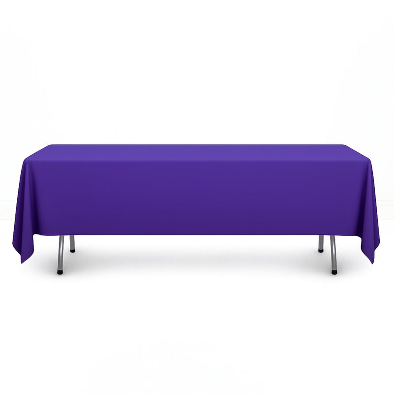 Scuba Polyester Rectangular Tablecloth 60"x102" - By TCF Linen - thumbnail number 10