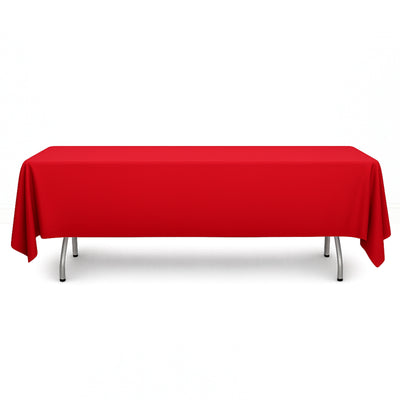 Scuba Polyester Rectangular Tablecloth 60"x102" - By TCF Linen - thumbnail number 19
