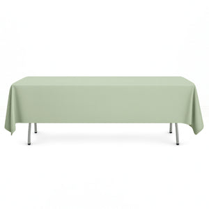 Scuba Polyester Rectangular Tablecloth 60"x102" - By TCF Linen