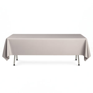 Scuba Polyester Rectangular Tablecloth 60"x102" - By TCF Linen