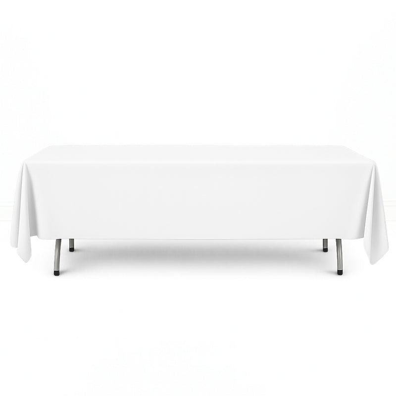 Scuba Polyester Rectangular Tablecloth 60"x102" - By TCF Linen - thumbnail number 11