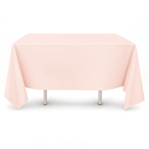 Scuba Polyester Square Tablecloth 70"x70" - By TCF Linen