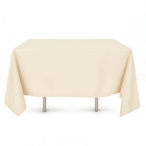 Scuba Polyester Square Tablecloth 70"x70" - By TCF Linen