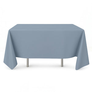 Scuba Polyester Square Tablecloth 70"x70" - By TCF Linen
