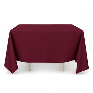 Scuba Polyester Square Tablecloth 70"x70" - By TCF Linen