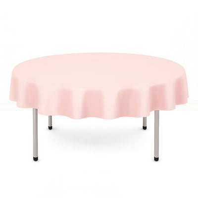 Scuba Polyester Round Tablecloth 70"- By TCF Linen - thumbnail number 18