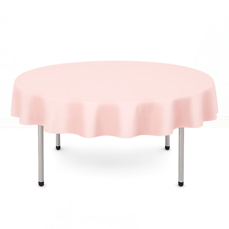 Scuba Polyester Round Tablecloth 70"- By TCF Linen - thumbnail number 18